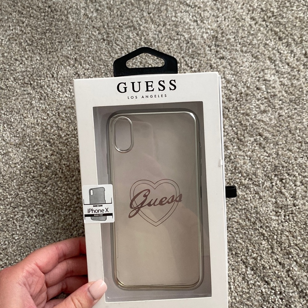 Guess phone case iPhone X
